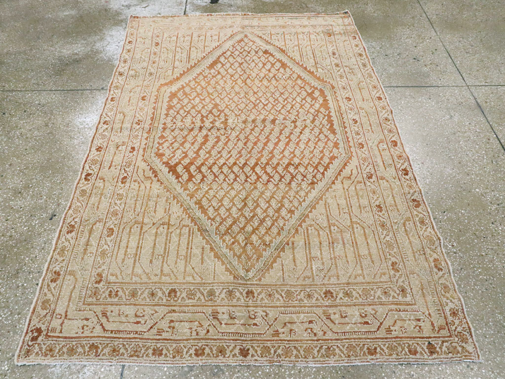 Vintage Persian Malayer Rug, No.14083 - Gss
