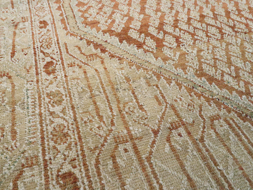 Vintage Persian Malayer Rug, No.14083 - Gss