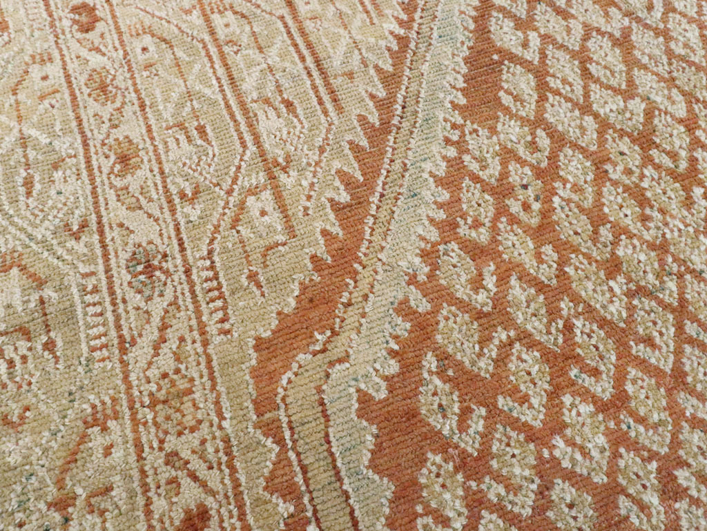 Vintage Persian Malayer Rug, No.14083 - Gss