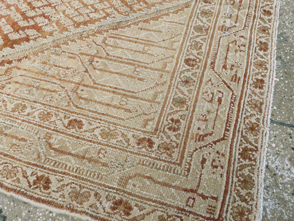 Vintage Persian Malayer Rug, No.14083 - Gss