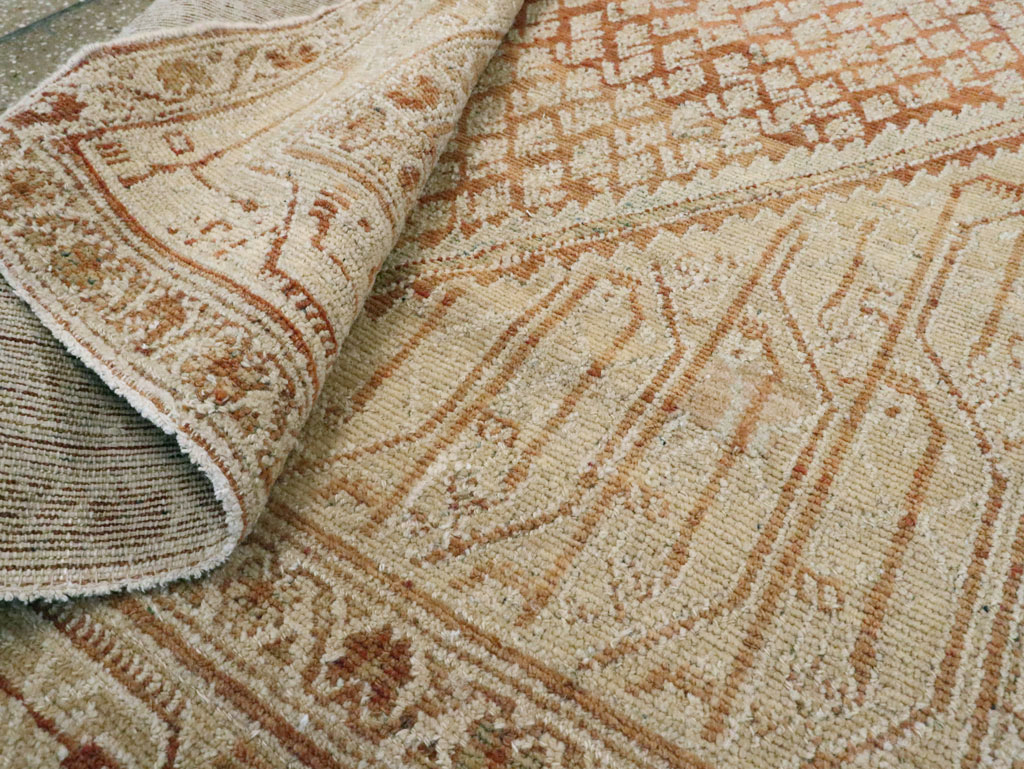 Vintage Persian Malayer Rug, No.14083 - Gss