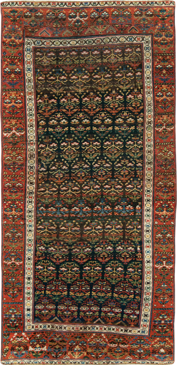 Antique Persian Kurdish Rug, No.14092 - Gss