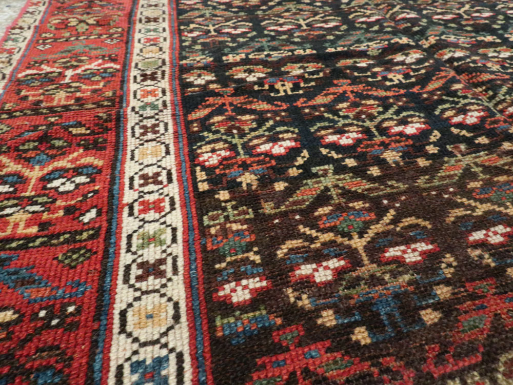 Antique Persian Kurdish Rug, No.14092 - Gss