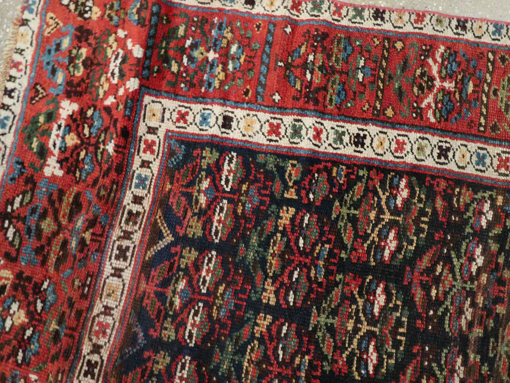 Antique Persian Kurdish Rug, No.14092 - Gss