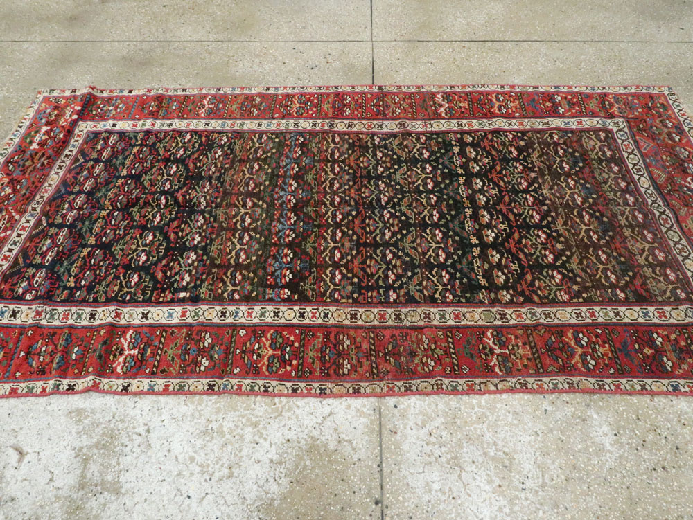 Antique Persian Kurdish Rug, No.14092 - Gss