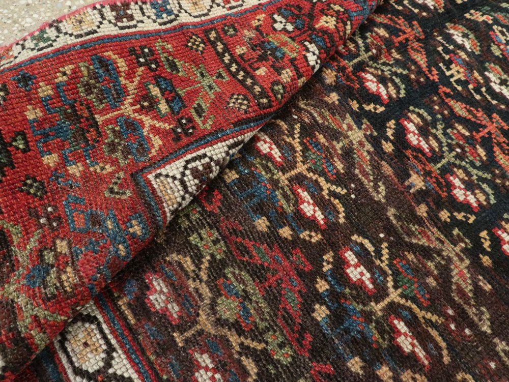 Antique Persian Kurdish Rug, No.14092 - Gss