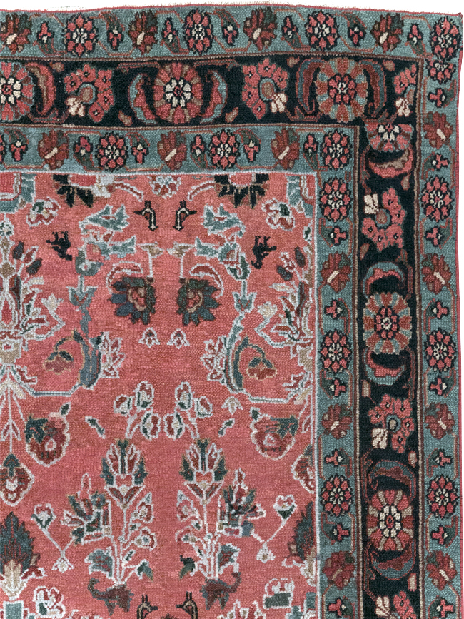 Vintage Persian Malayer Rug, No.14114 - Gss