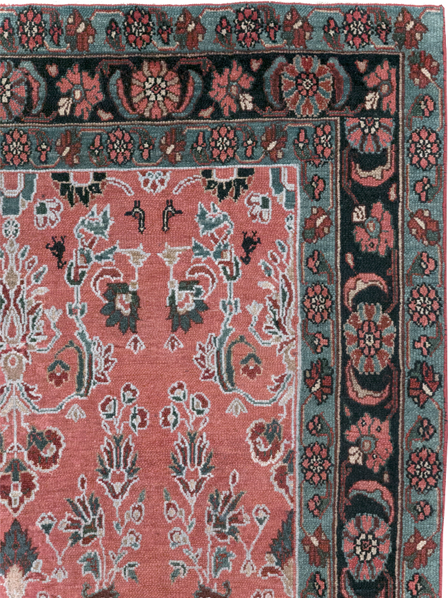 Vintage Persian Malayer Rug, No.14114 - Gss