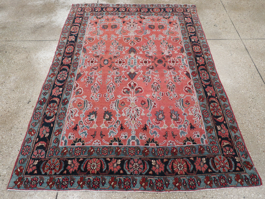 Vintage Persian Malayer Rug, No.14114 - Gss