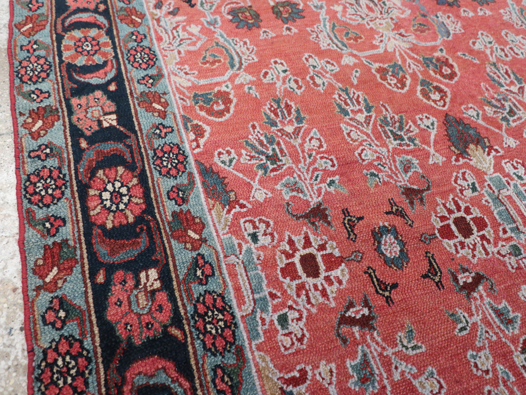Vintage Persian Malayer Rug, No.14114 - Gss