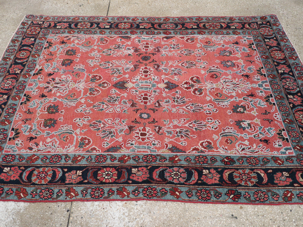 Vintage Persian Malayer Rug, No.14114 - Gss