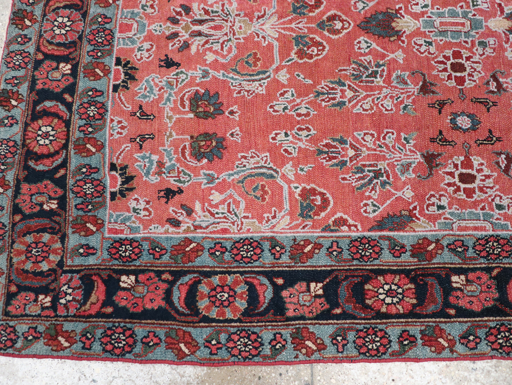 Vintage Persian Malayer Rug, No.14114 - Gss