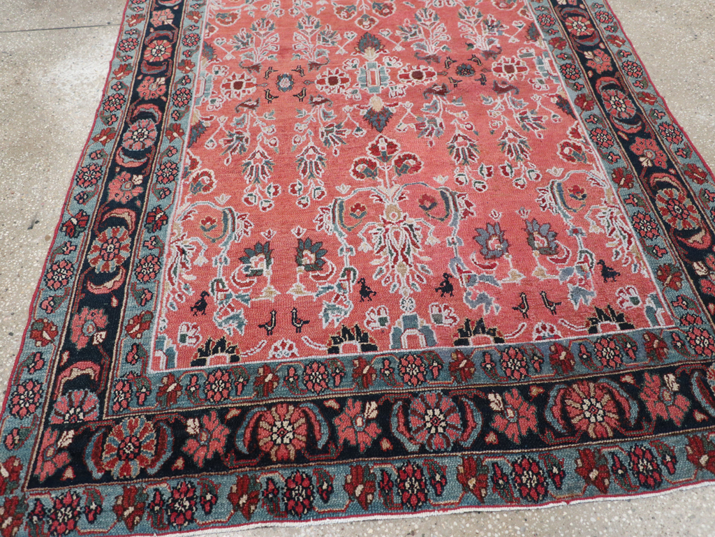 Vintage Persian Malayer Rug, No.14114 - Gss
