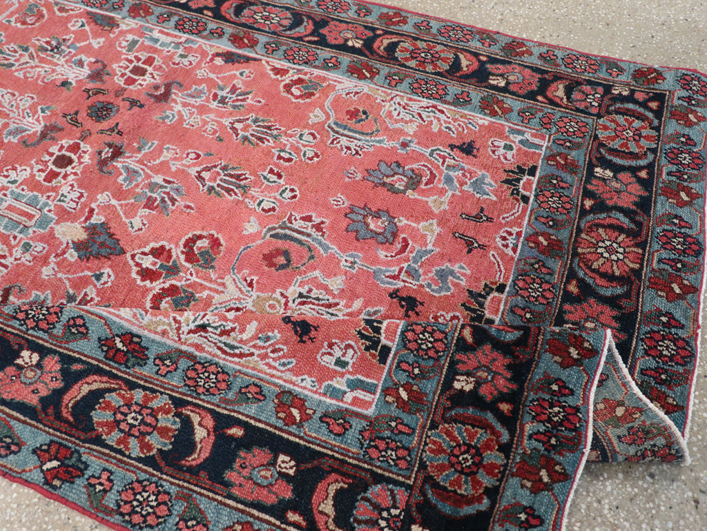Vintage Persian Malayer Rug, No.14114 - Gss
