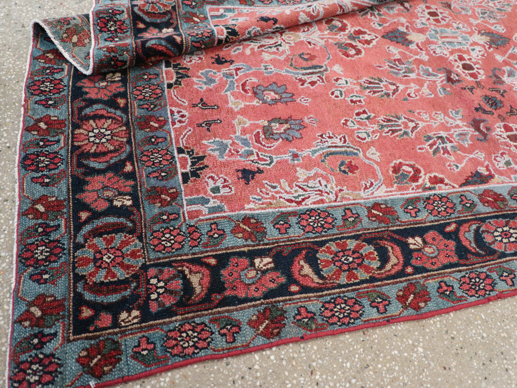 Vintage Persian Malayer Rug, No.14114 - Gss