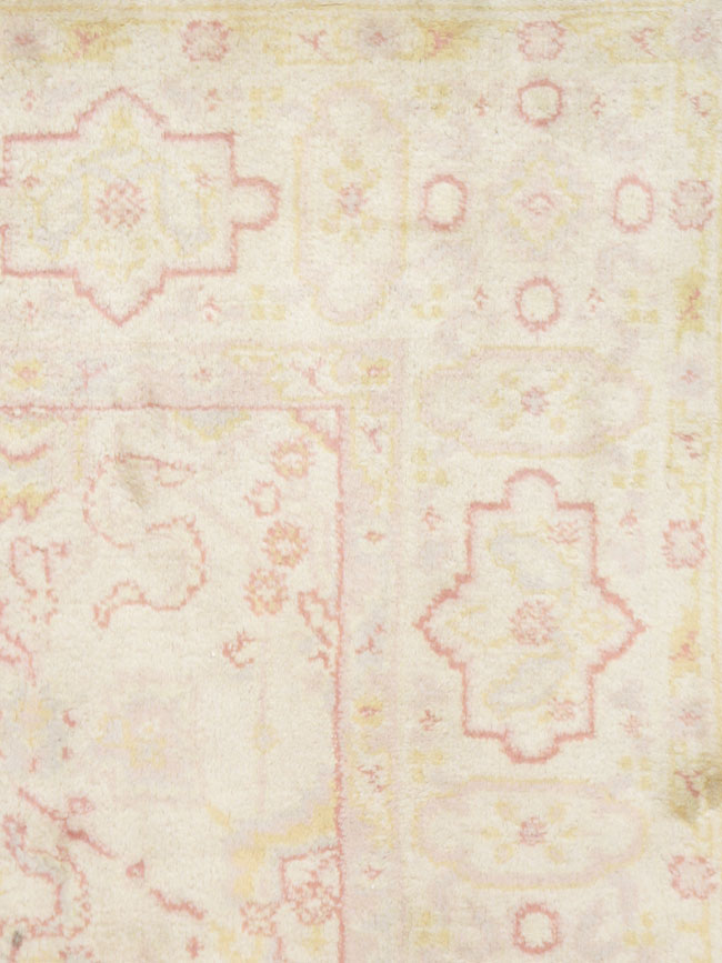 Vintage Indian Lahore Carpet, No.14120 - Gss