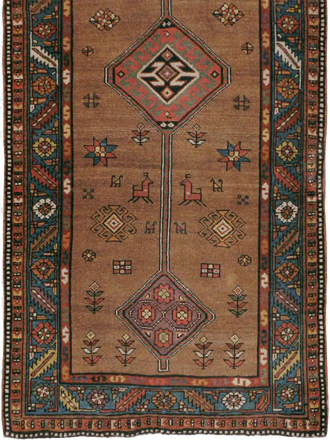 Antique Persian Serab Runner, No.14122 - Gss