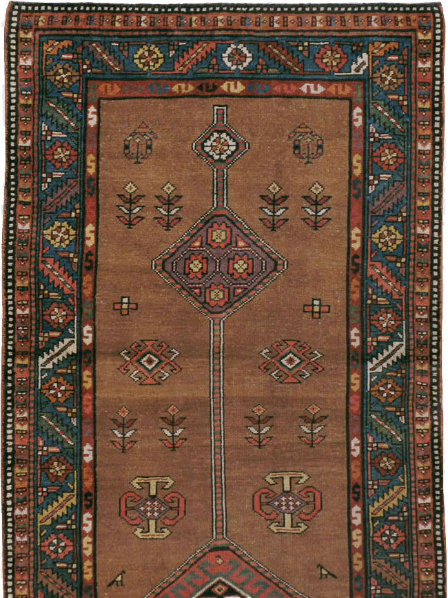 Antique Persian Serab Runner, No.14122 - Gss