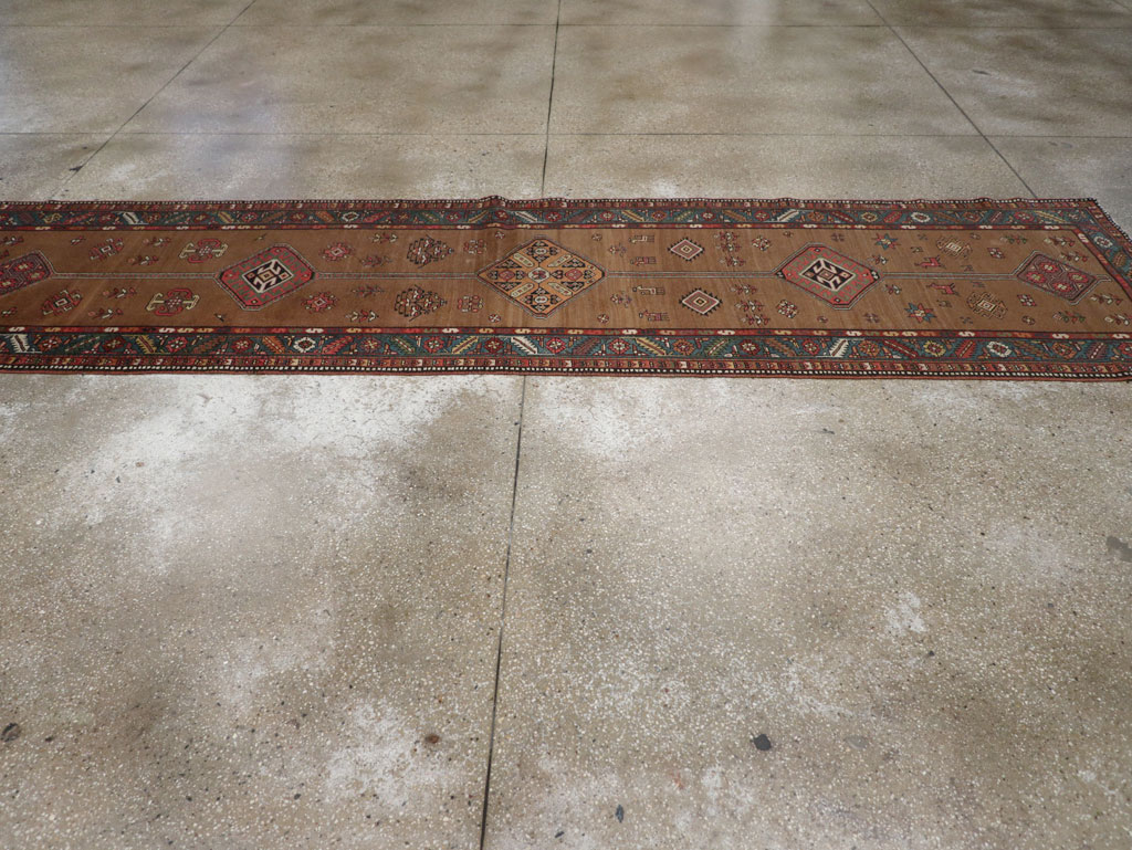Antique Persian Serab Runner, No.14122 - Gss