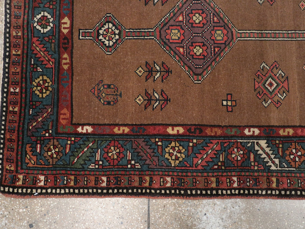 Antique Persian Serab Runner, No.14122 - Gss