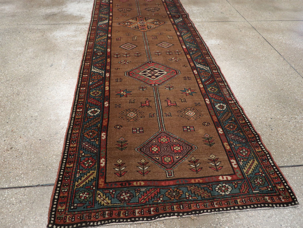 Antique Persian Serab Runner, No.14122 - Gss