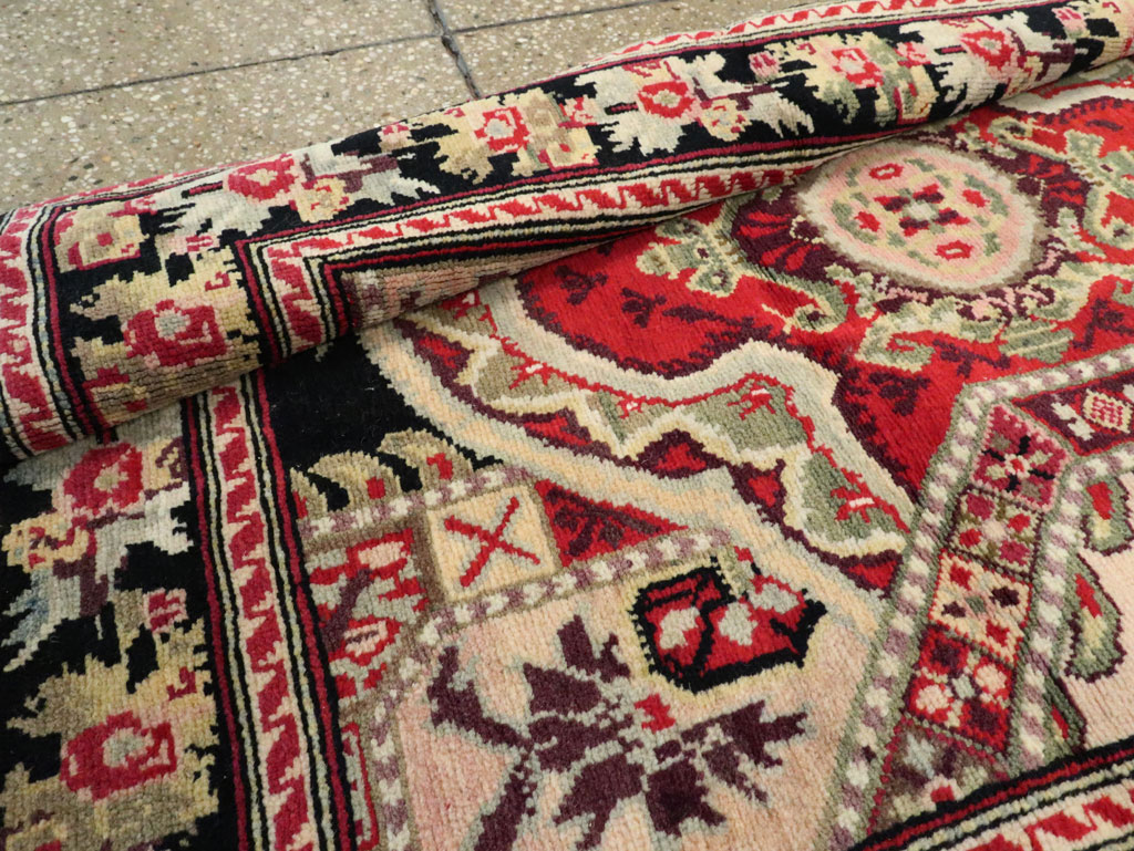 Antique Caucasian Karabagh Runner, No.14123 - Gss