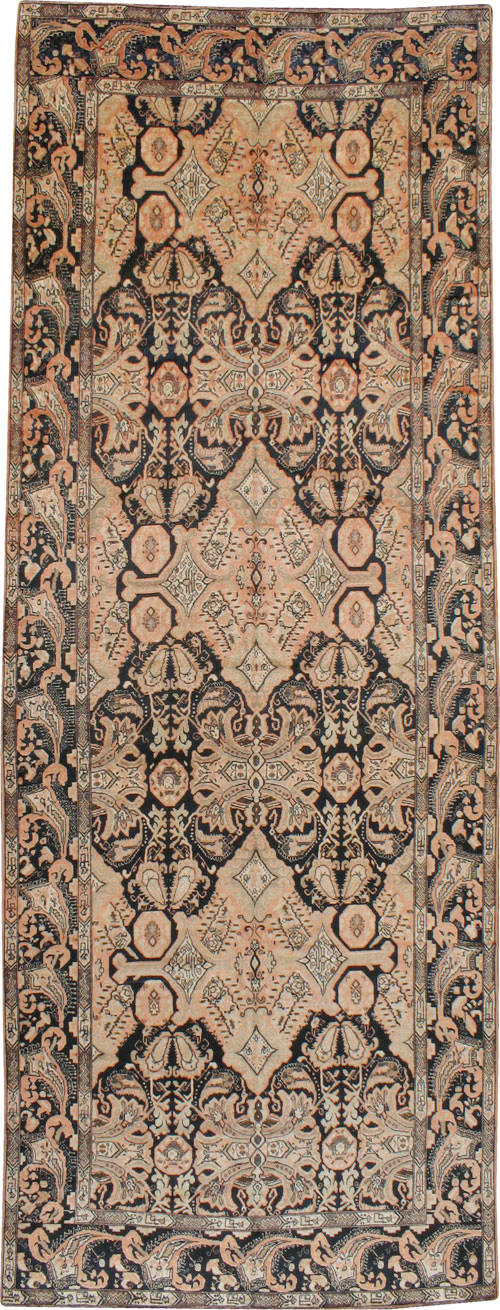 Antique Caucasian Karabagh Carpet, No.14136 - Gss