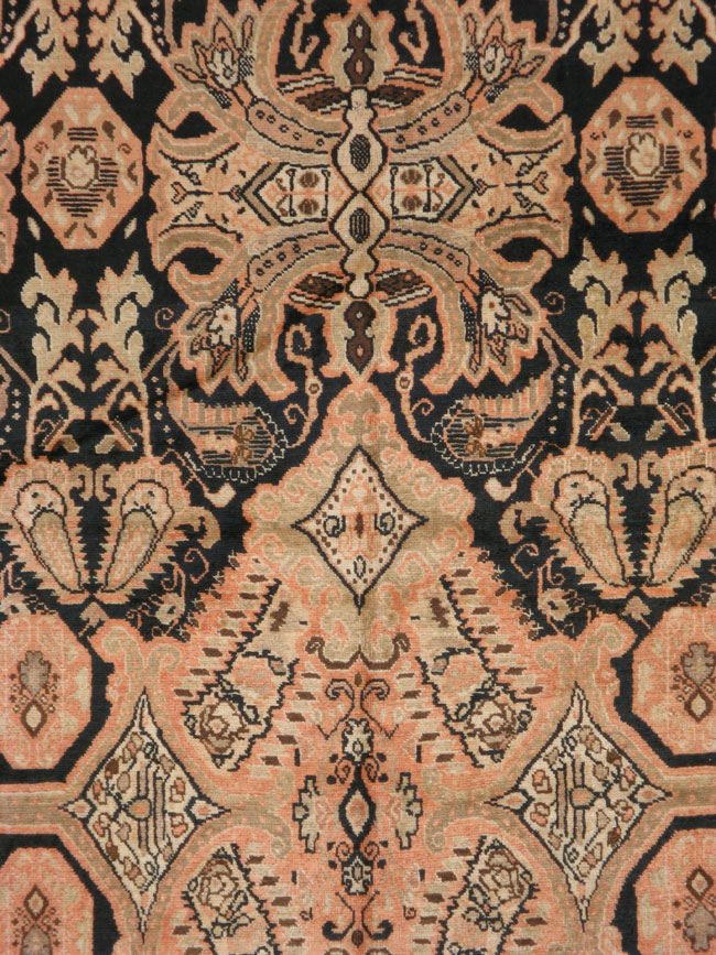 Antique Caucasian Karabagh Carpet, No.14136 - Gss