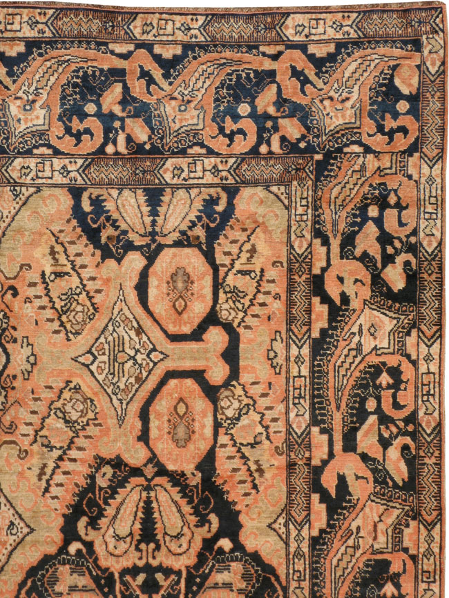 Antique Caucasian Karabagh Carpet, No.14136 - Gss