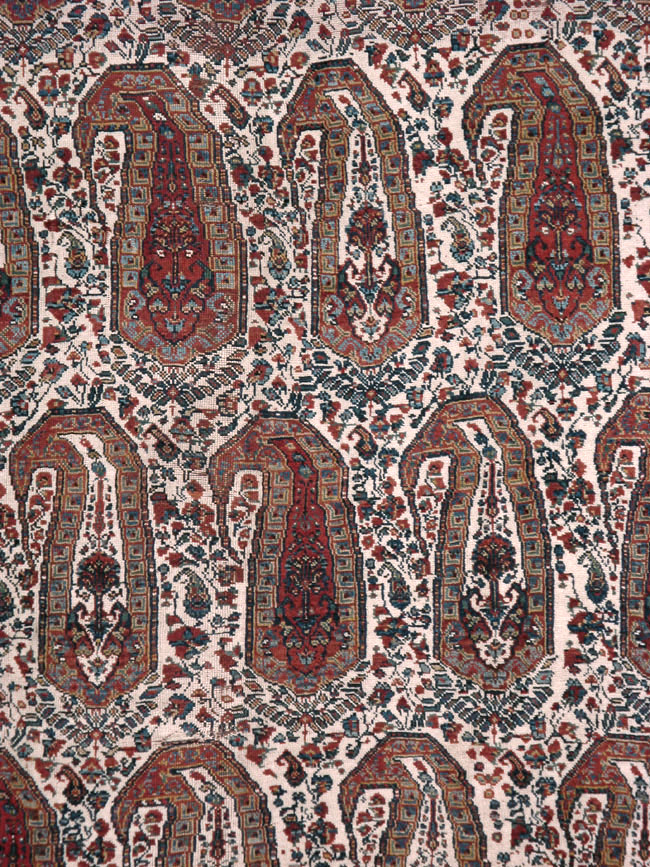 Antique Persian Shiraz Carpet, No.14137 - Gss