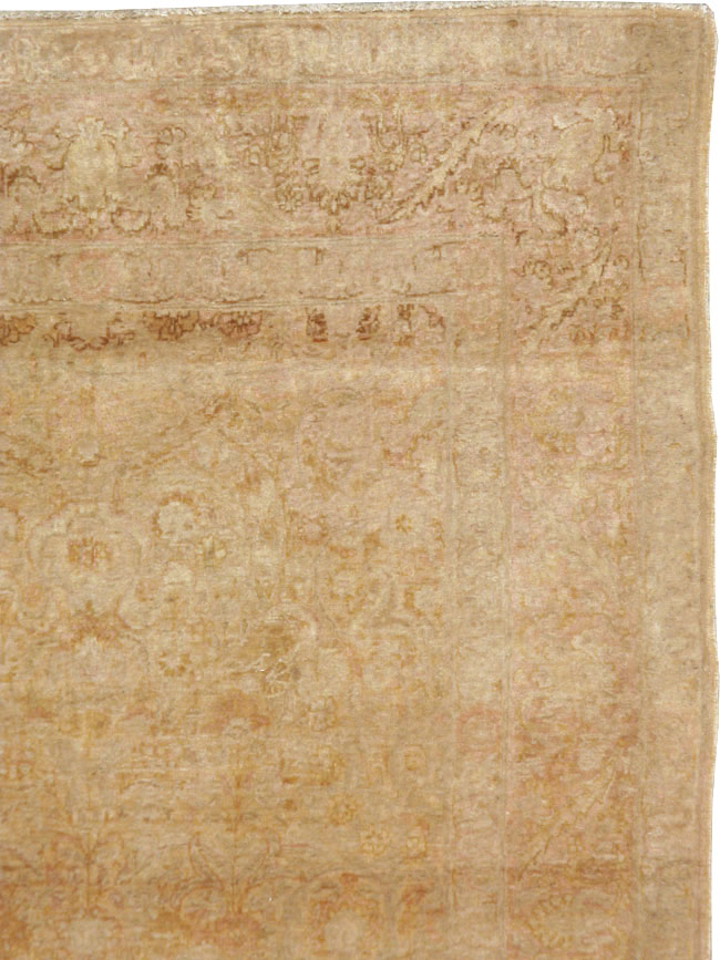 Vintage Persian Tabriz Rug, No.14141 - Gss