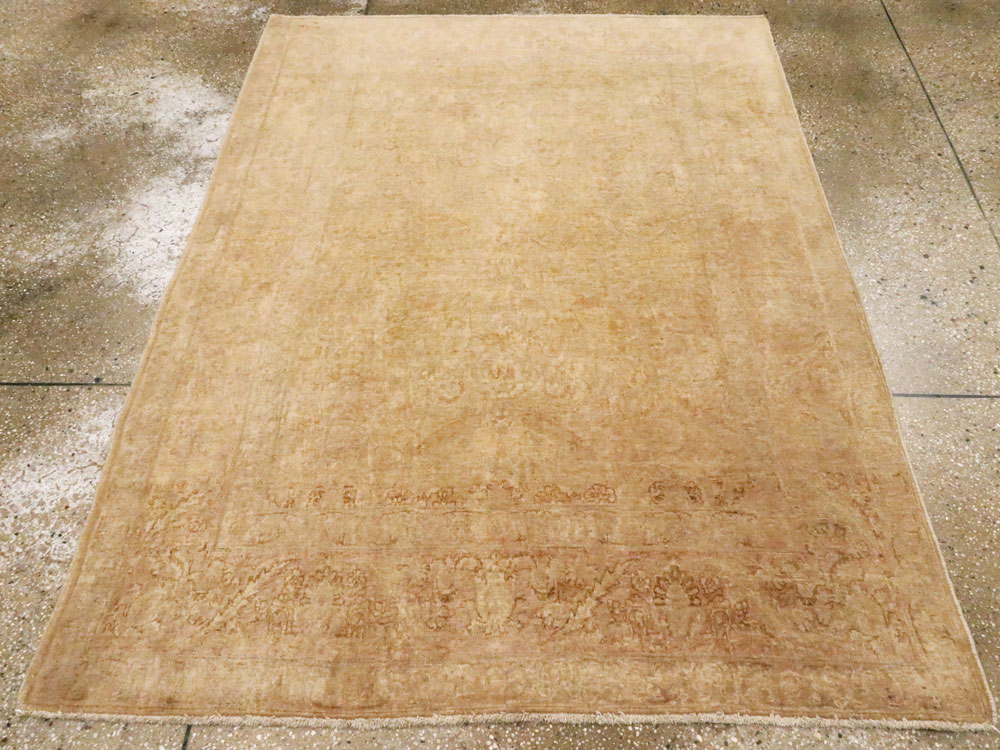 Vintage Persian Tabriz Rug, No.14141 - Gss