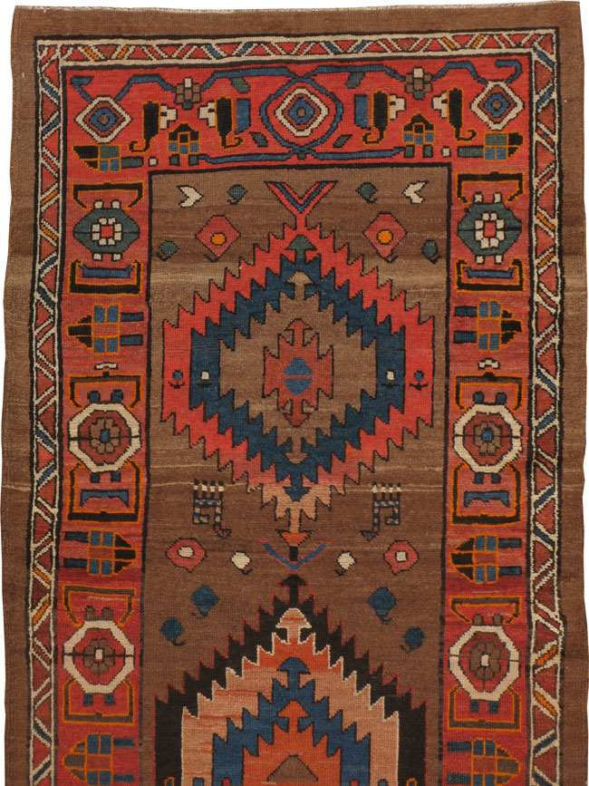 Antique Persian Serab Runner, No.14144 - Gss
