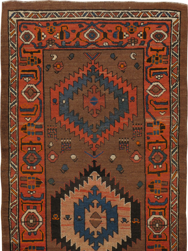 Antique Persian Serab Runner, No.14144 - Gss
