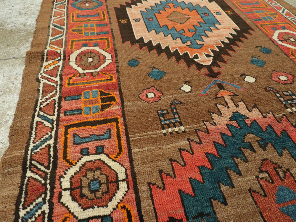 Antique Persian Serab Runner, No.14144 - Gss