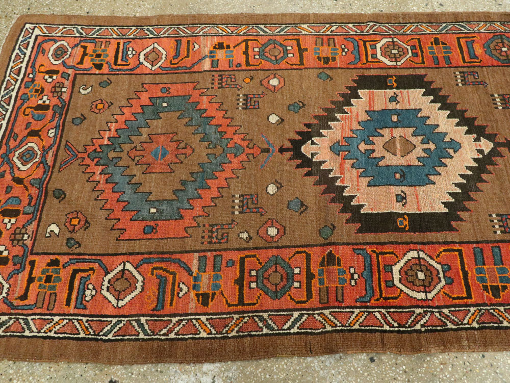 Antique Persian Serab Runner, No.14144 - Gss