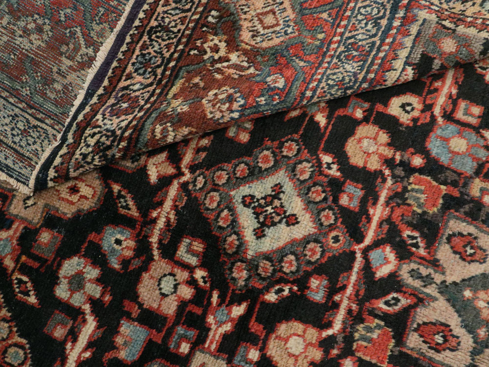 Antique Persian Mahal Carpet, No.14147 - Gss