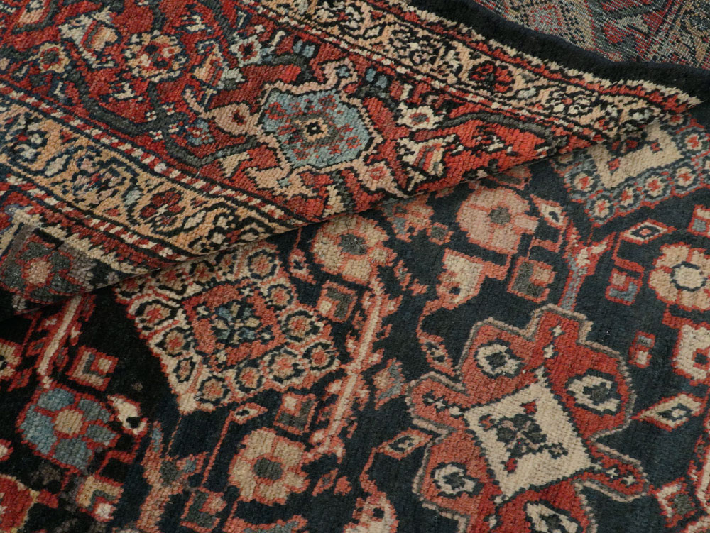 Antique Persian Mahal Carpet, No.14147 - Gss