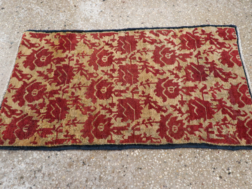 Antique Persian Tabriz Rug, No.14159 - Gss