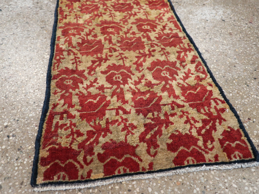 Antique Persian Tabriz Rug, No.14159 - Gss