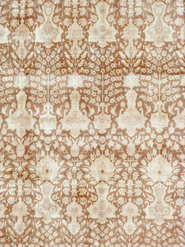 Vintage Persian Tabriz Carpet, No.14177 - Gss