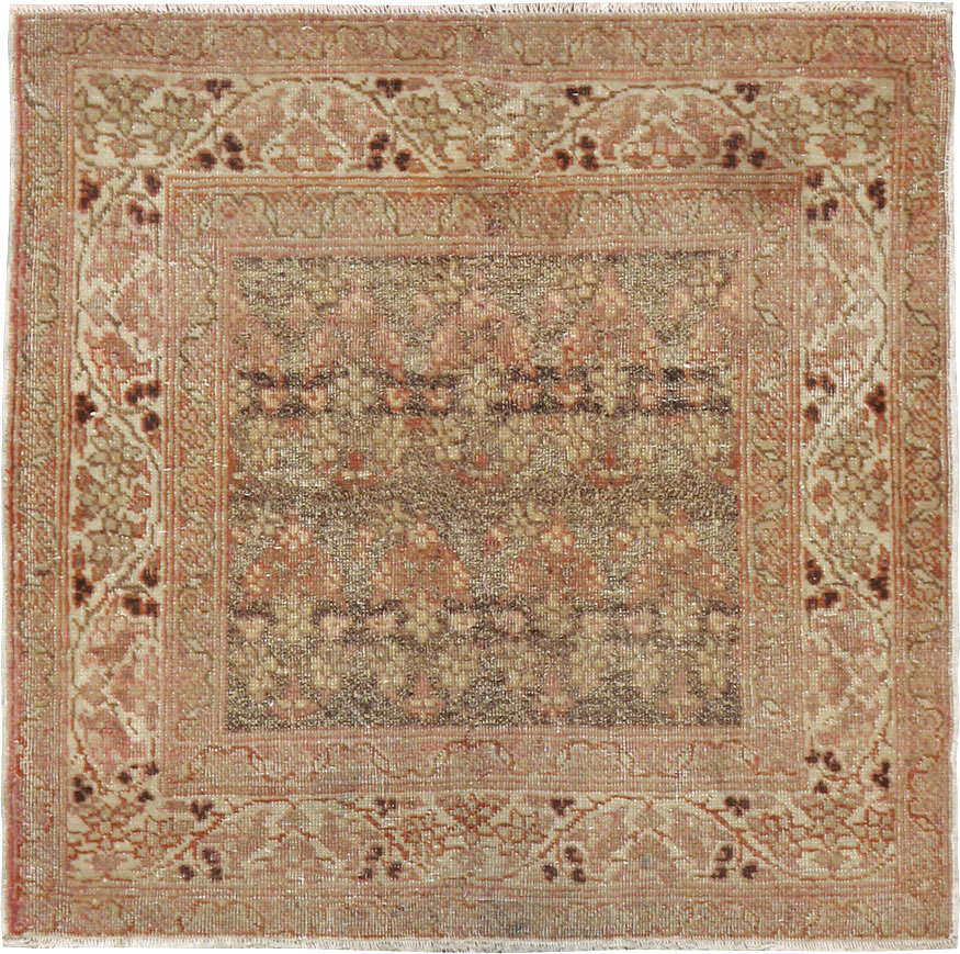 Antique Persian Tabriz Hagi Jalili Rug, No.14180 - Gss