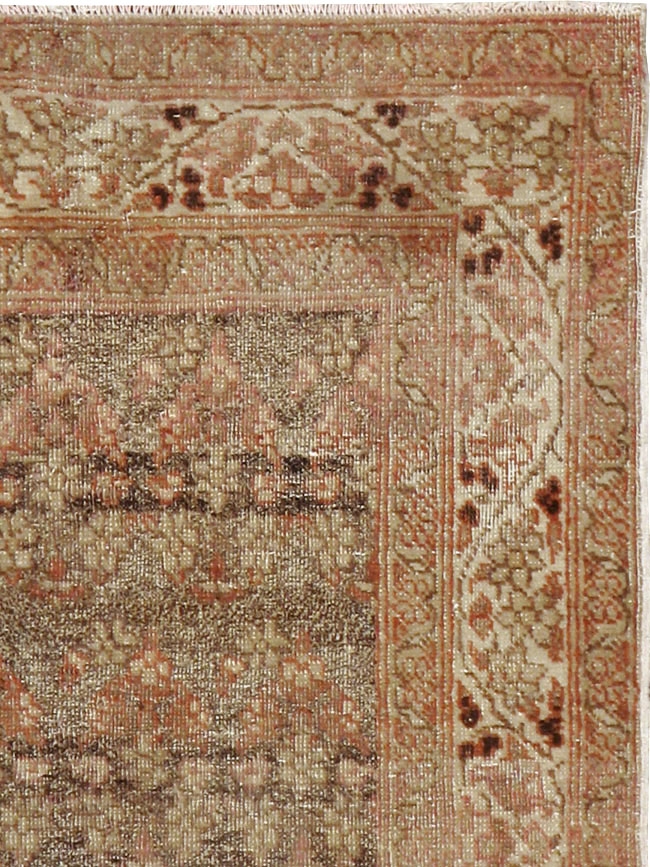Antique Persian Tabriz Hagi Jalili Rug, No.14180 - Gss
