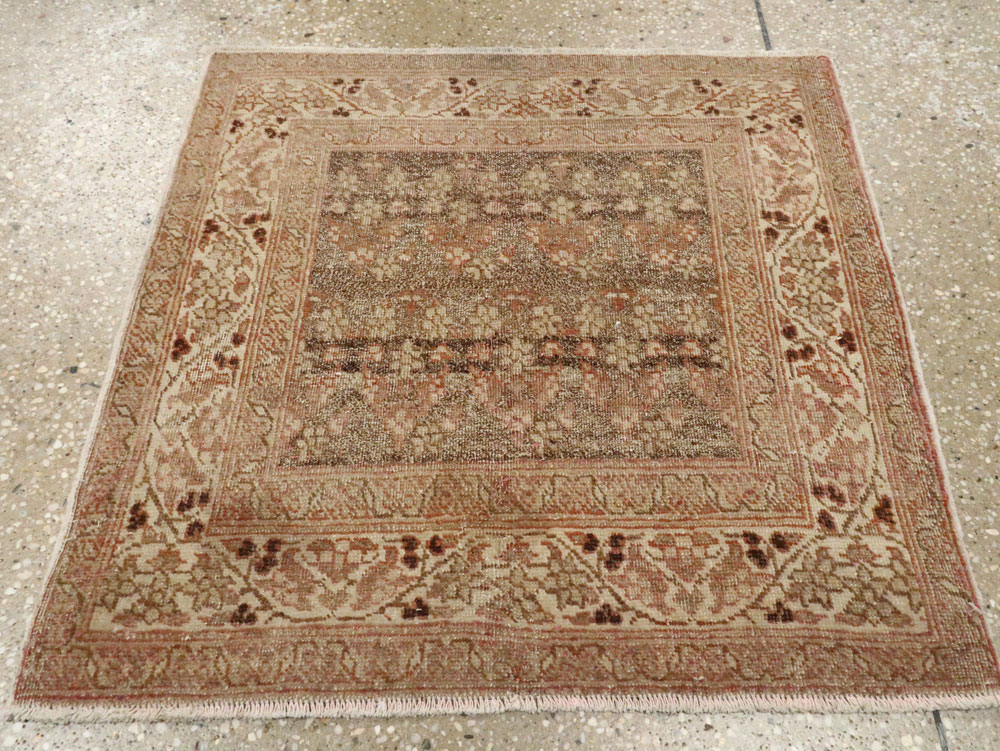Antique Persian Tabriz Hagi Jalili Rug, No.14180 - Gss