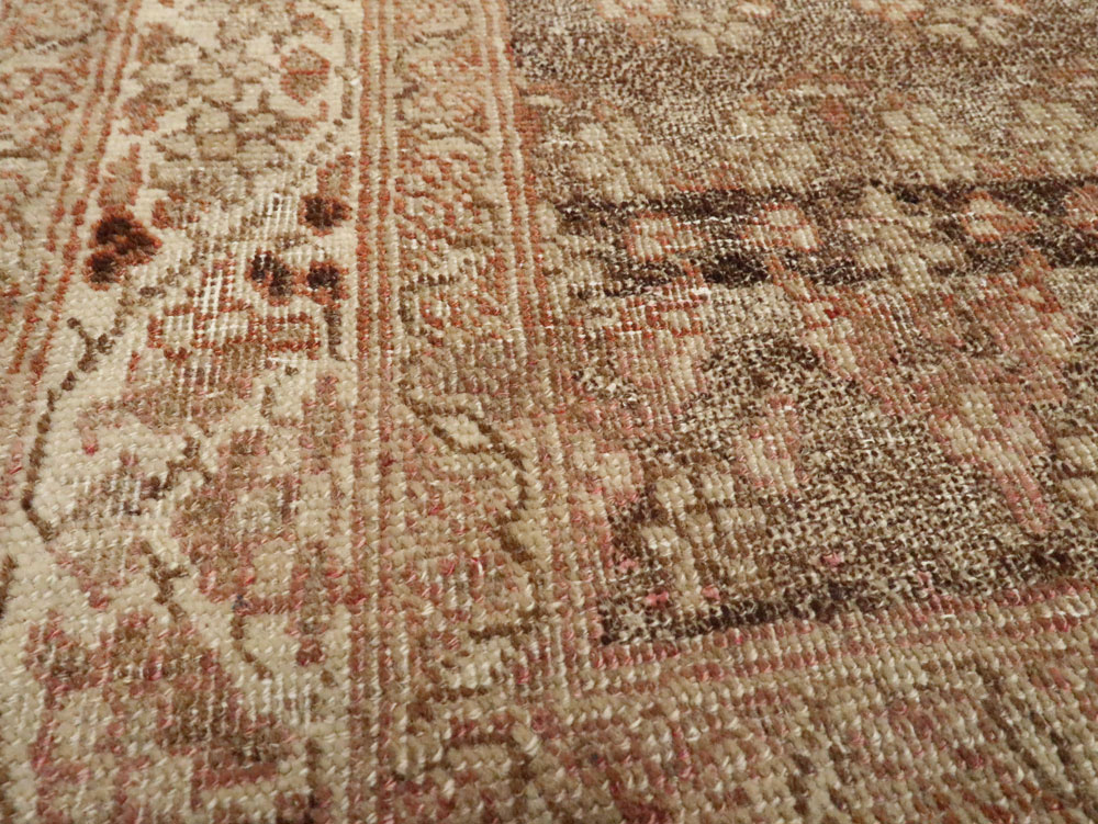 Antique Persian Tabriz Hagi Jalili Rug, No.14180 - Gss