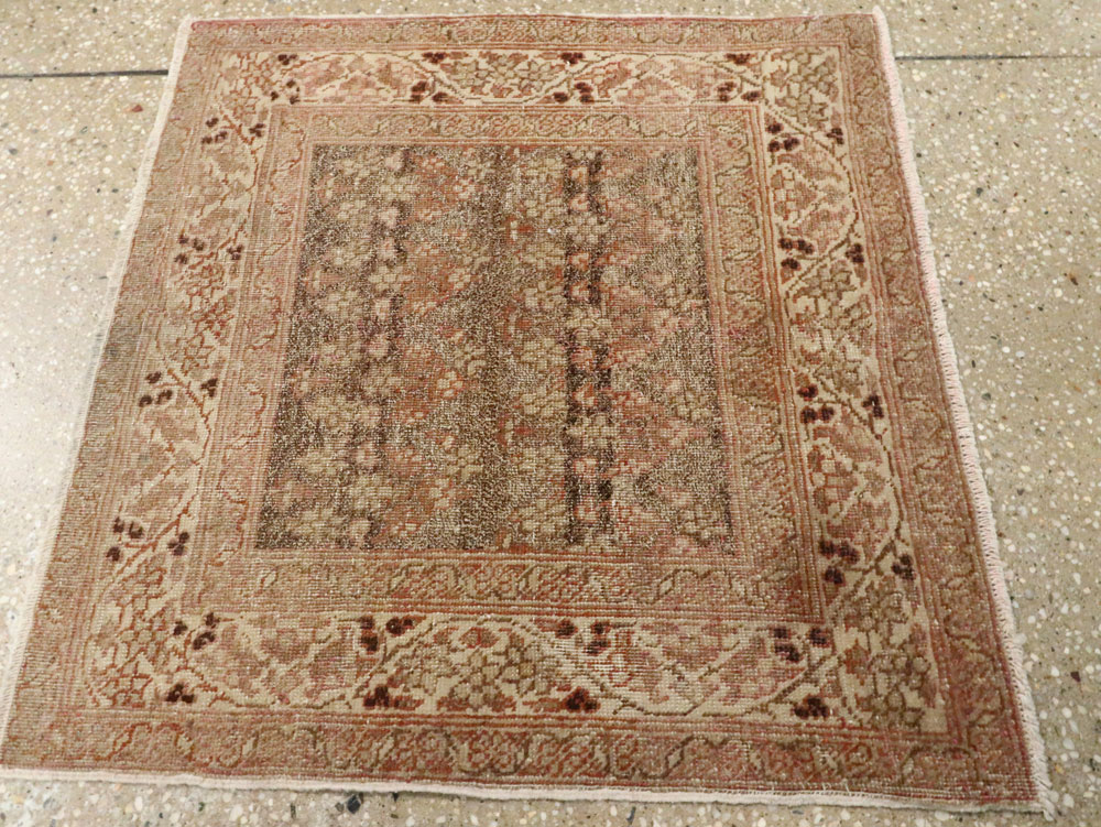 Antique Persian Tabriz Hagi Jalili Rug, No.14180 - Gss