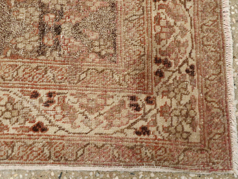 Antique Persian Tabriz Hagi Jalili Rug, No.14180 - Gss