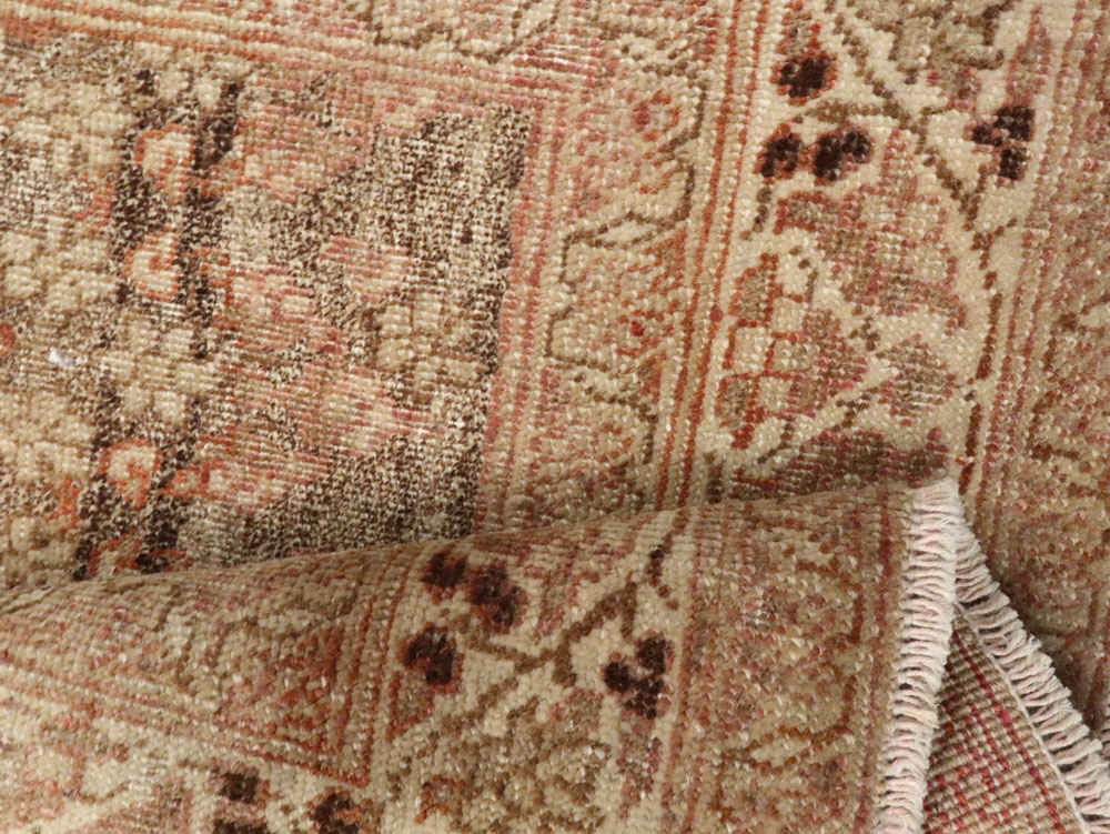 Antique Persian Tabriz Hagi Jalili Rug, No.14180 - Gss