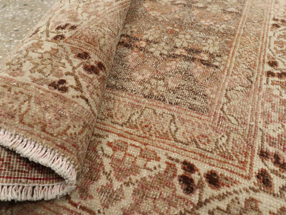 Antique Persian Tabriz Hagi Jalili Rug, No.14180 - Gss