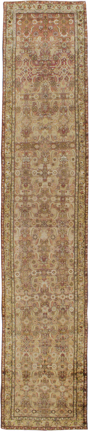 Antique Caucasian Karabagh Runner, No.14186 - Gss